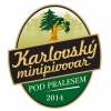 Karlovský minipivovar Pod pralesem