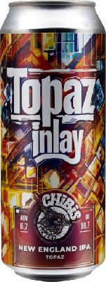 чибис топаз инлей / chibis topaz inlej ж/б (0,5 л.)