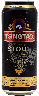 циндао стаут / tsingtao stout ж/б (0,5 л.)