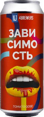 четыре пивовара зависимость / 4 brewers zavisimost' ж/б (0,5 л.)