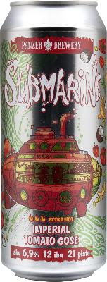 панзер субмарина экстра хот азия / panzer submarine extra hot asia ж/б (0,5 л.)