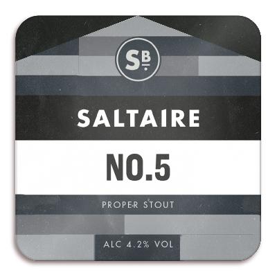 солтэйр стаут №5 / saltaire stout no.5 пэт (30 л.)