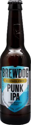 брюдог панк ипа б/а / brewdog punk ipa (0,33 л.)