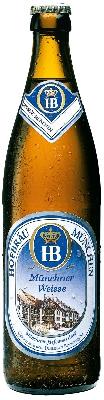 Хофброй Мюнхнер Вайс / Hofbrau Munchner Weisse (0,5 л.) ЧЗ 