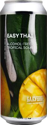 бакунин изи тай б/а / bakunin easy thai ж/б (0,5 л.)