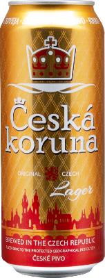 старопилсен чешска коруна лагер / staropilsen česká koruna lager ж/б (0,5 л.)