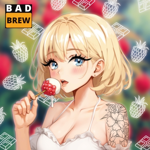 Распберри энд Уайт Чоколит