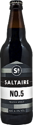 солтэйр стаут №5 / saltaire stout no.5 (0,5 л.)