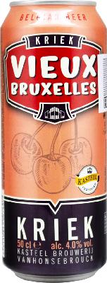ван хонзебрук крик вье брюссель / van honsebrouck kriek vieux bruxelles ж/б (0,5 л.)