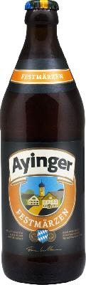Айингер Фестмэрцен / Ayinger Festmarzen (0,5 л.) ЧЗ