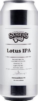 салденс лотус ипа / salden's lotus ipa ж/б (0,5 л.)