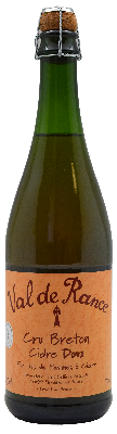 сидр валь де ранс ду / cider val de rance doux (0,75 л.)