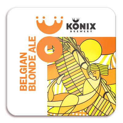 коникс бельгийский блонд эль / konix belgian blond ale пэт (20 л.)