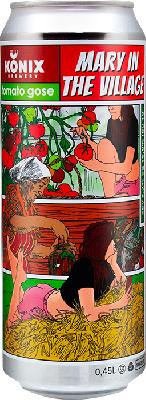 коникс мэри ин зе вилладж / konix mary in the village ж/б (0,45 л.)
