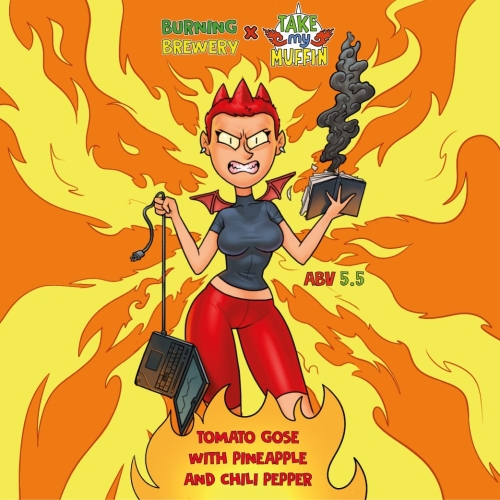 Драка Флейминг Пайнэппл энд Чили Пеппер