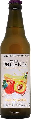 медовуха вайт феникс персик & банан / mead white phoenix peach & banana (0,45 л.)