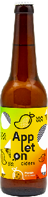 сидр эпплтон манго / cider appleton mango (0,5 л.)