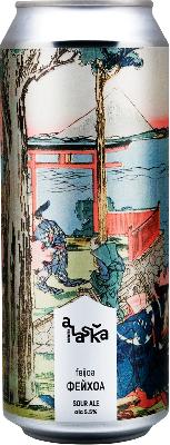 аляска фейхоа / alaska feijoa ж/б (0,5 л.)