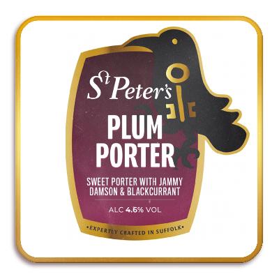 сейнт питерс плам портер / st peters plum porter пэт (30 л.)