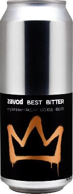 завод бест биттэр / zavod best bitter ж/б (0,5 л.)
