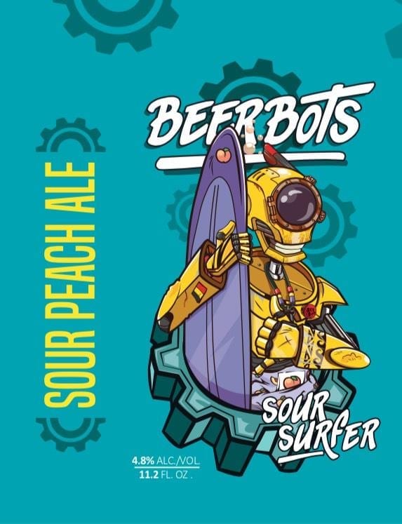 Бир Ботс Саур Серфер