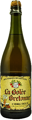 сидр ла боли бритон ду / cider la bolée bretonne doux (0,75 л.)