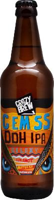 крейзи брю джем эсэс ддх ипа / crazy brew gem ss ddh ipa (0,5 л.)