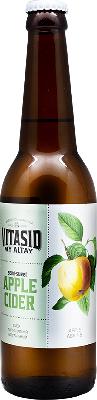 сидр витасид май алтай яблоко полусладкий / cider vitasid my altay apple semi sweet (0,45 л.)