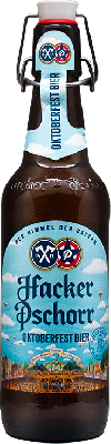 Хакер-Пшор Октоберфестбир / Hacker-Pschorr Oktoberfestbier (0,5 л.) ЧЗ