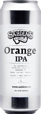 салденс орандж ипа / salden's orange ipa ж/б (0,45 л.)