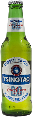 циндао зиро алкохол б/а / tsingtao zero alcohol (0,33 л.)