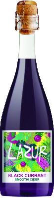 сидр лазур блэккурант / cider lazur blackkurrant (0,75 л.)