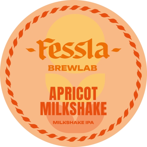 Априкот Милкшейк