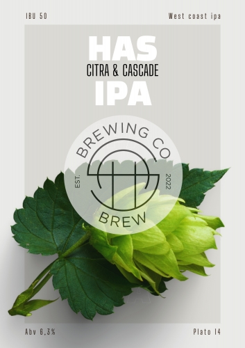 ХАС ИПА (Цитра и Каскад)