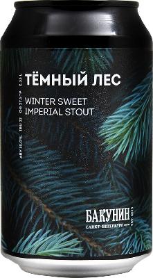 бакунин темный лес / bakunin temny`j les ж/б (0,33 л.)