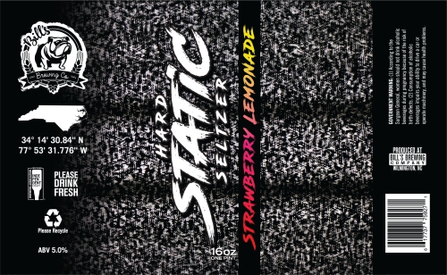 Статик Селтцер - Строберри Лимонад