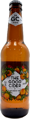 сидр гуд сайдер сан-себастьян персик / the good cider of san sebastian peach (0,33 л.)