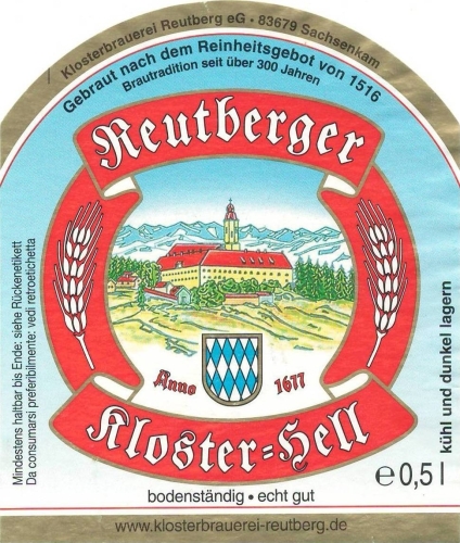 Ройтбергер Клостер-Хелль