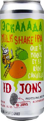 айди джонс эскалада милкшейк ипа / id jons escalade milkshake ipa ж/б (0,45 л.)