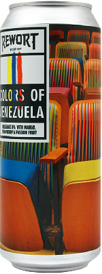 реворт уго ч. колорс оф венесуэла / rewort hugo c. colors of venezuela ж/б (0,5 л.)