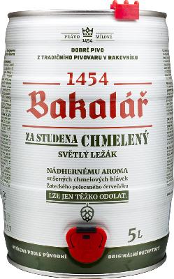 бакалар холодного охмеления / bakalar za studena chmeleny ж/б (5 л.)