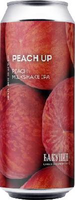 бакунин пич ап / bakunin peach up ж/б (0,5 л.)