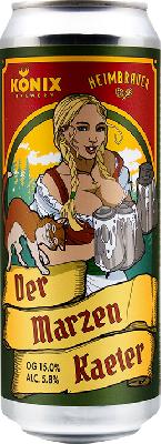 коникс марцен дер катер / konix der marzen kaeter ж/б (0,45 л.)