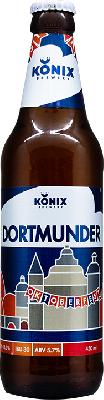 коникс дортмундер / konix dortmunder (0,45 л.)