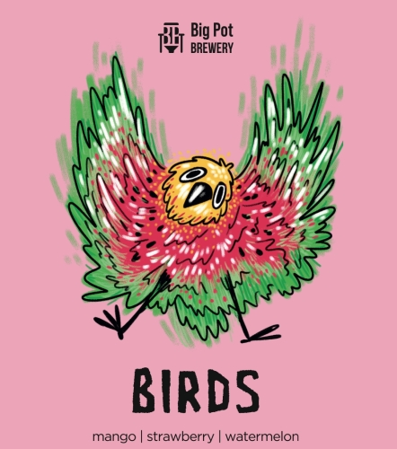 Бёрдс: Манго и Строберри и Уотермелон