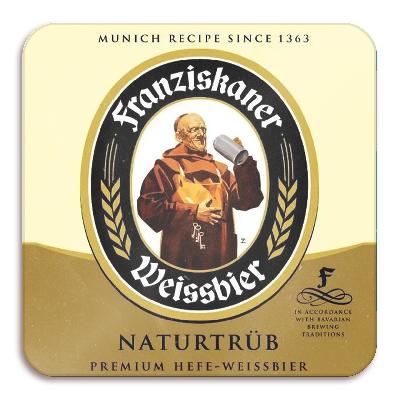 францисканер премиум хефе-вайсбир – лицензионное / franziskaner hefe-weisse (30 л.)