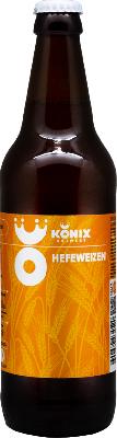 Коникс Хефевайцен / Konix Hefeweizen (0,45 л.) ЧЗ