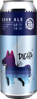 брюлок дича пэшн фрут / brewlok dicha passion fruit ж/б (0,5 л.)