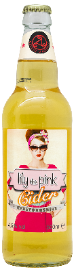 сидр селтик марчес лили зэ пинк / cider celtic marches lily the pink (0,5 л.)