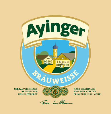 айингер бройвайссе / ayinger bräu-weisse пэт (30 л.)